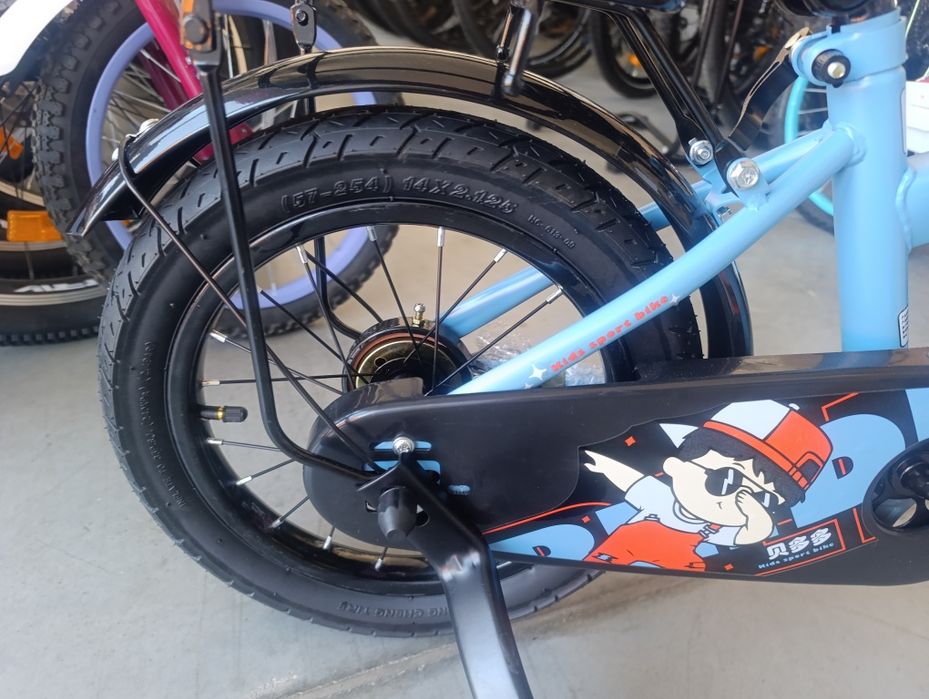 Ново!!! Детско колело Beidduo YSP1003 14цола