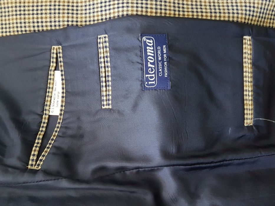 Sacou elegant, vascoza, mărime 48, marca Ideroma