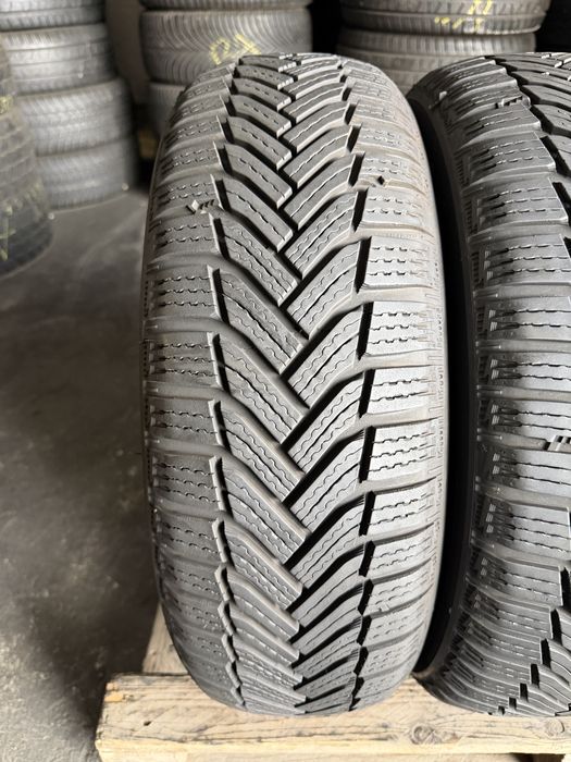 4 anvelope iarna ca NOI 185/65/15 , Michelin , 7.8 mm !