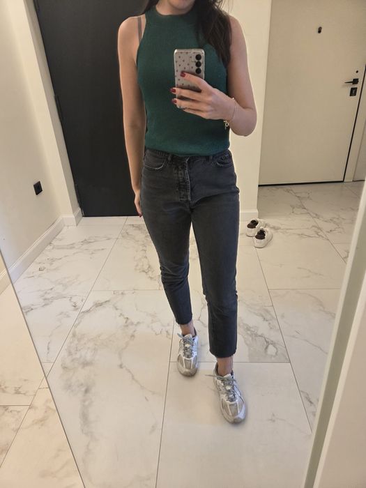 Лот потник Mango и дънки Zara, EUR 38