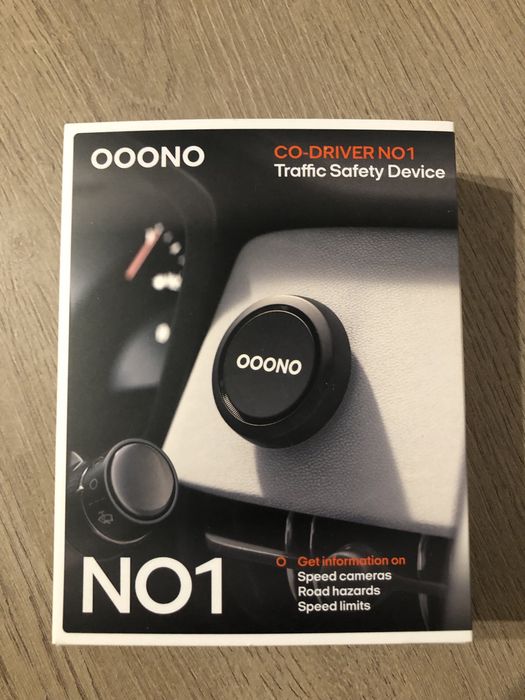 Alarma trafic Ooono Co-driver no 1