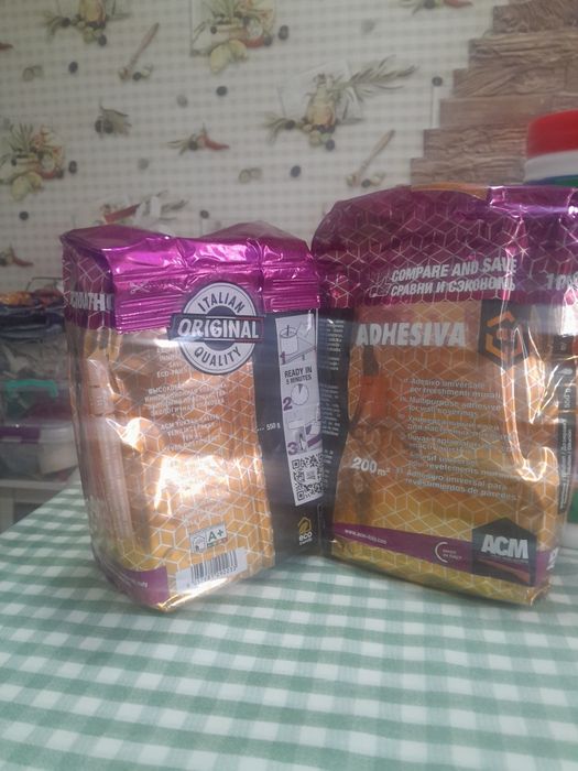 Обойный клей и ПВА клей