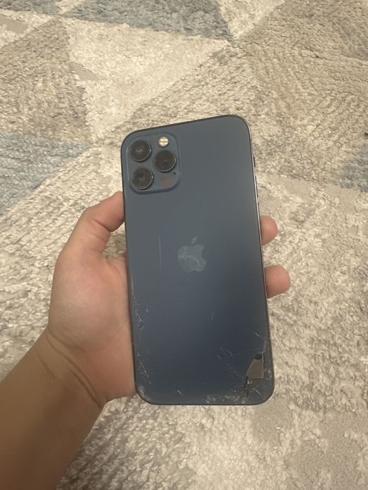 Iphone 12 pro синий