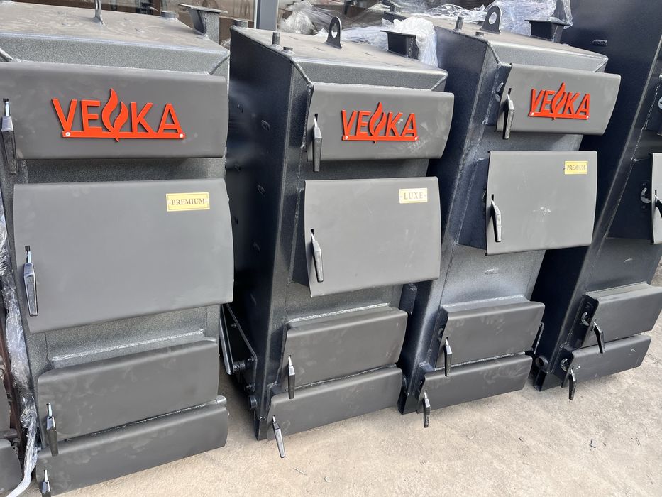 Угольные котлы Века VEKA