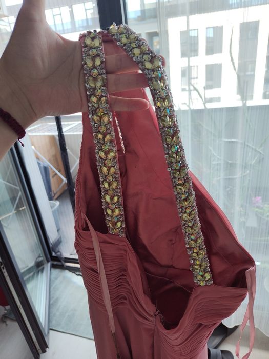 Rochie de seară până la podea mărimea xs mărimea nouă 2
