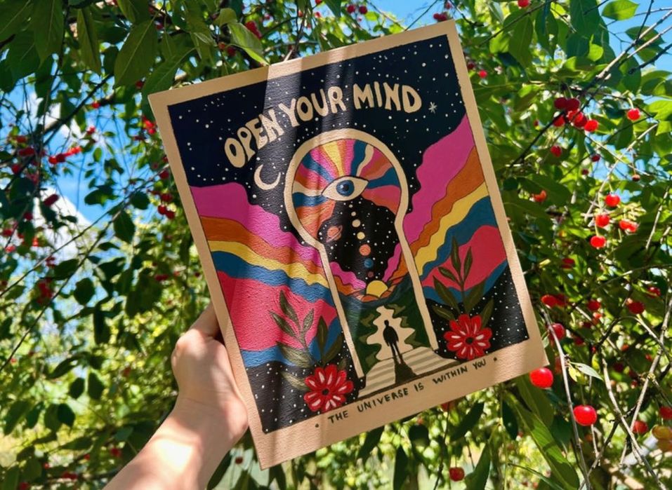 Open your mind, pictura