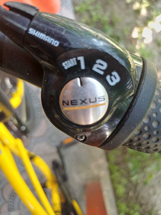 Bicicleta Pegas Mini Galbena
