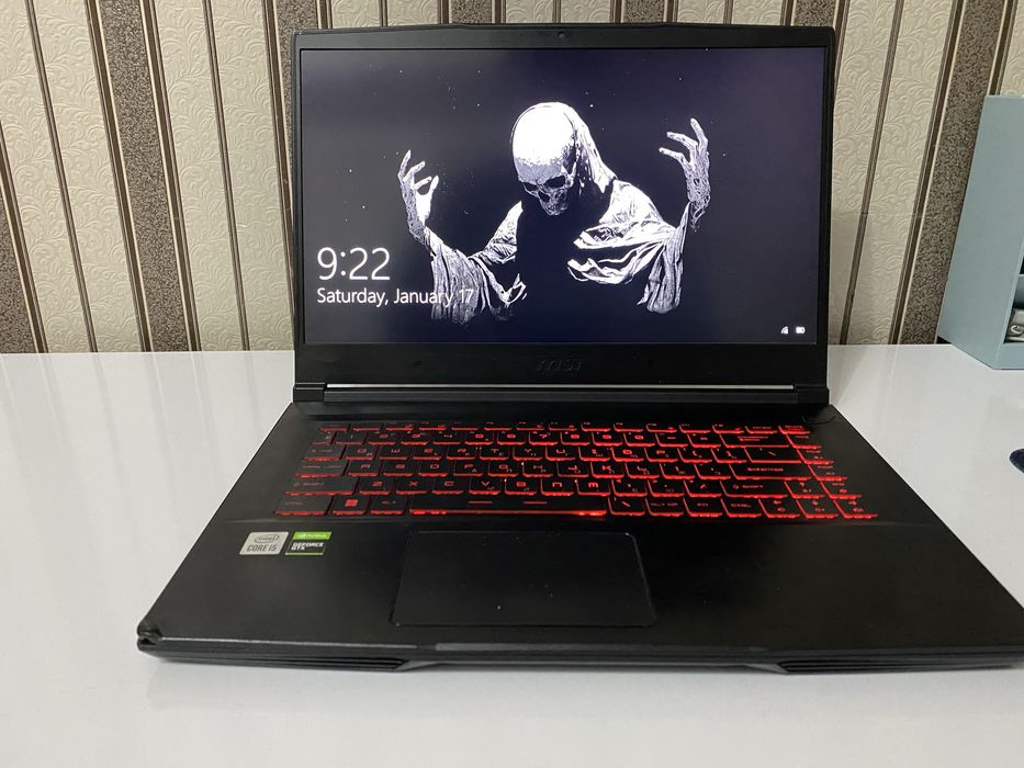 Holati yaxshi MSI gfi thin63