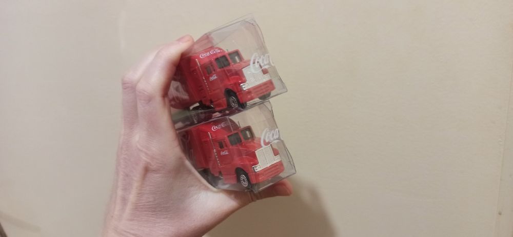 Кока-Кола камиончета