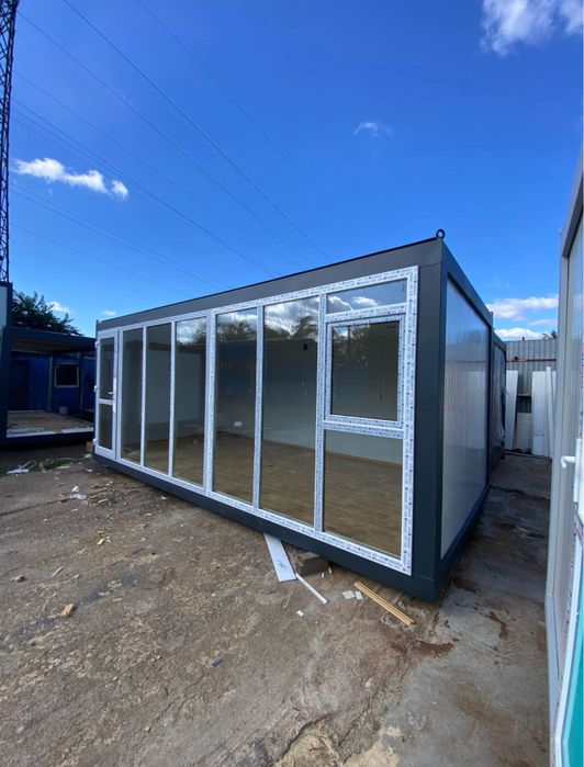 Container modular nou 6x2.40 – birou / depozit / șantier