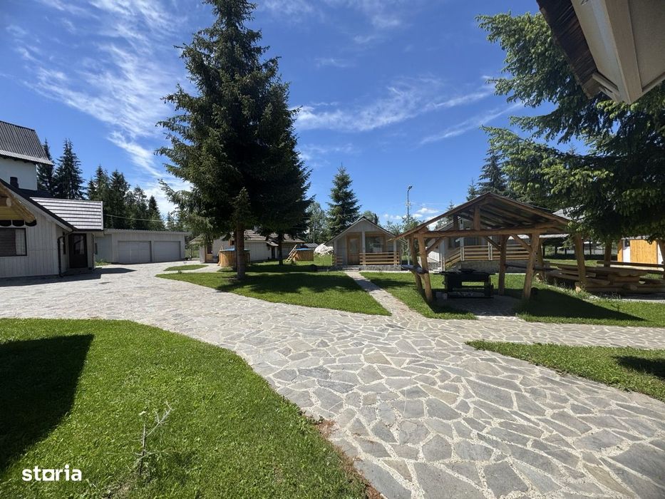 Complex Turistic De Excepție În Poiana Negrii – Bucovina