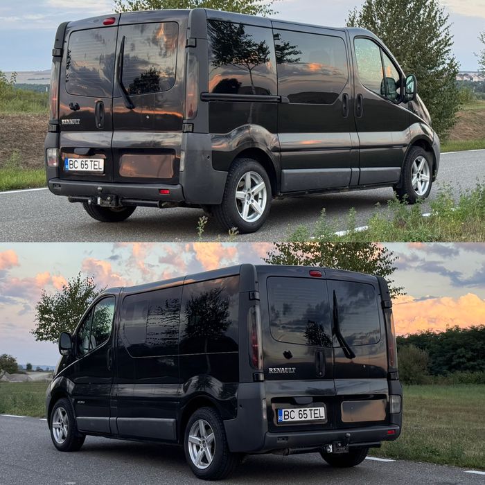 Renault trafic 8+1 locuri / 1.9 DCI