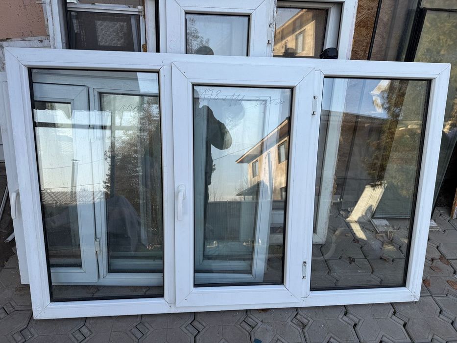 Окна б/у  149 ×140+ подоконник