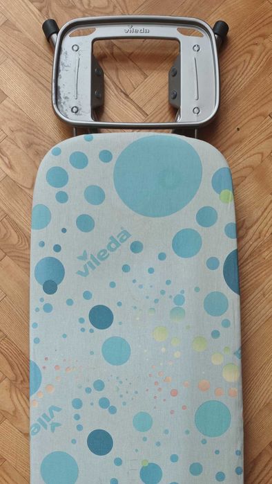 Дъска за гладене Vileda Neo, 114 x 33 см, Синьо