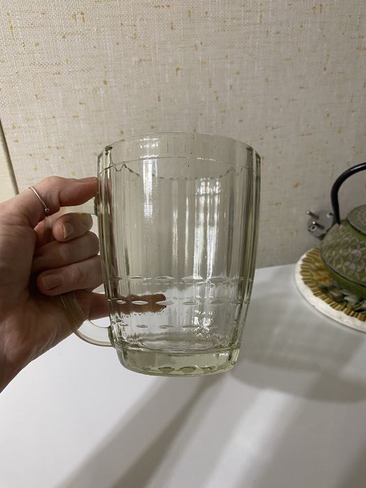 Стеклянная посуда