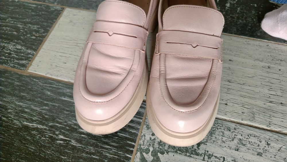Pantofi din piele damă
