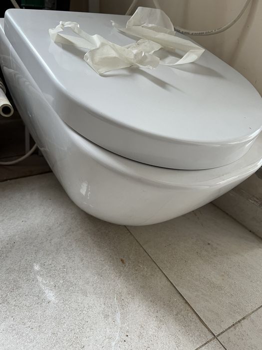 Туалет Jika, без бочки с креплением