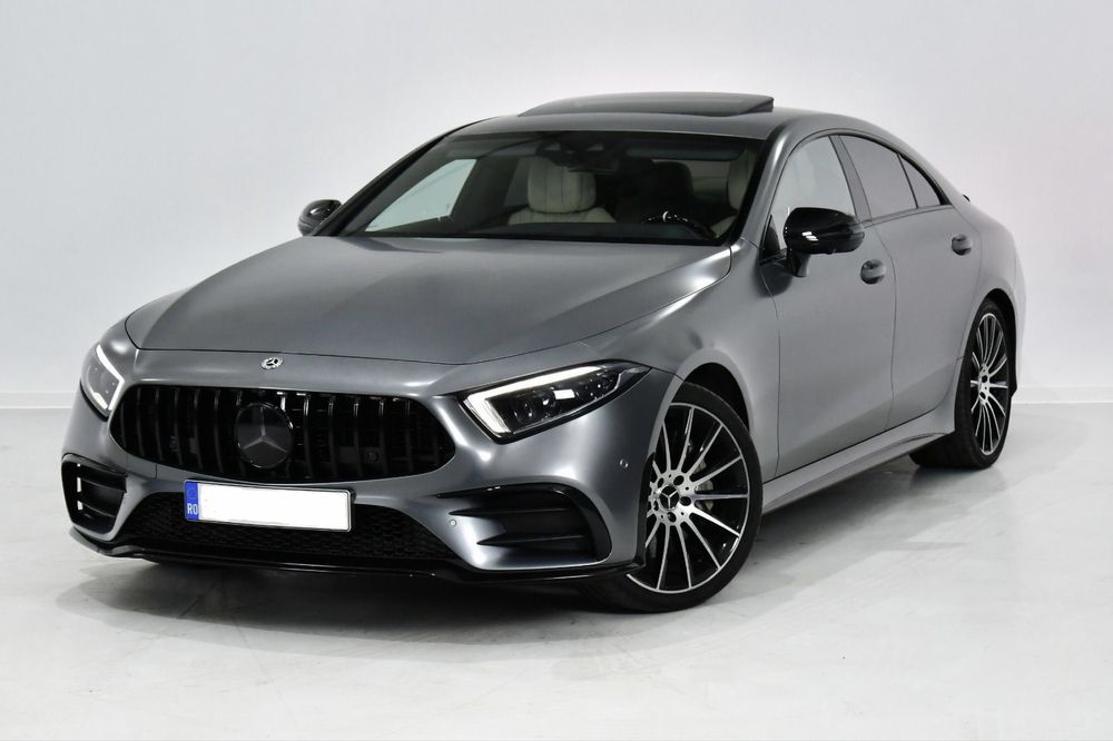 Mercedes-Benz CLS 350d 4MATIC/ FullLed / Trapa / Burmester / Camere360