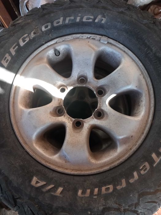 Джати 15  6x139,7 за паджеро pajero