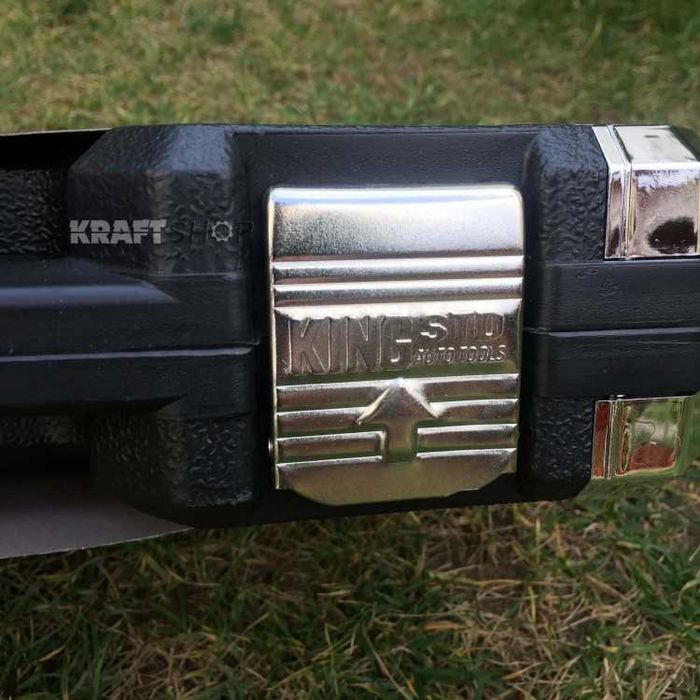 НЕМСКО Гедоре King STD 108 Части С Тресчотка 1/2 и 1/4 + ЛЕД ФЕНЕР