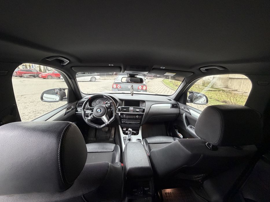 Bmw X3 facelift-xd