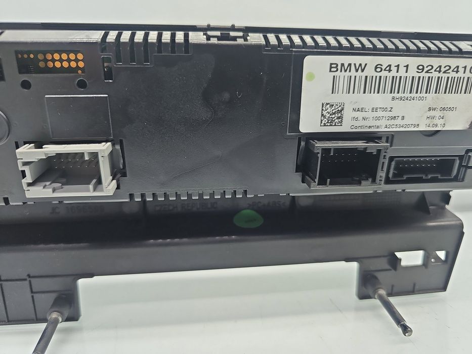 Panou comanda clima Bmw 3 (E90) [Fabr 2005-2011] 9242410