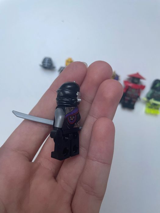 Lot minifigurine Chen +Nindroid