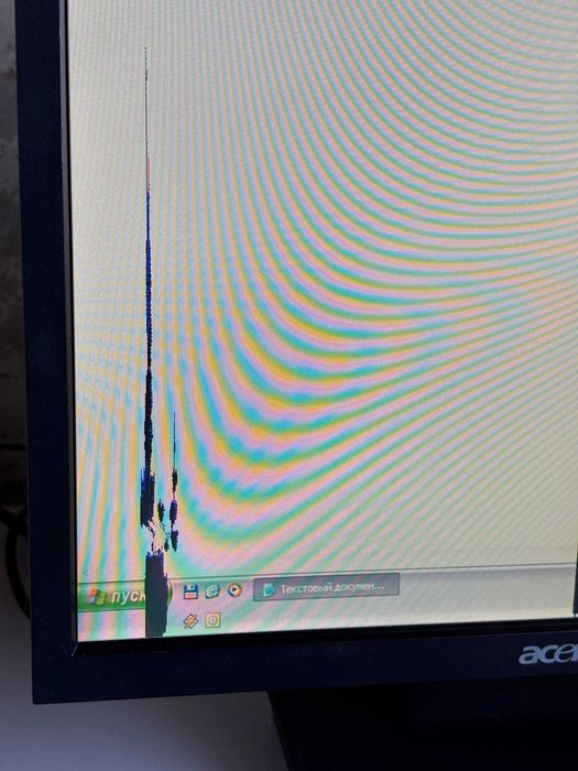 Монитор Acer V173 (брак)