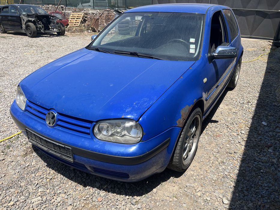 VW Golf IV 1.8T на части
