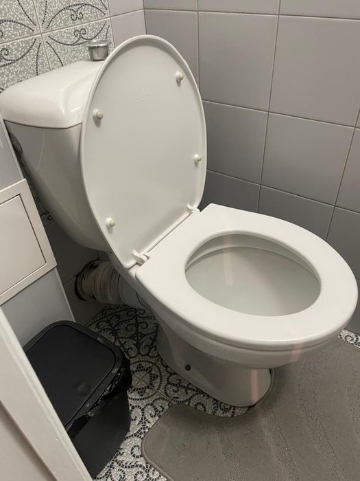 Унитаз бу в хоршем сосяние рабочий