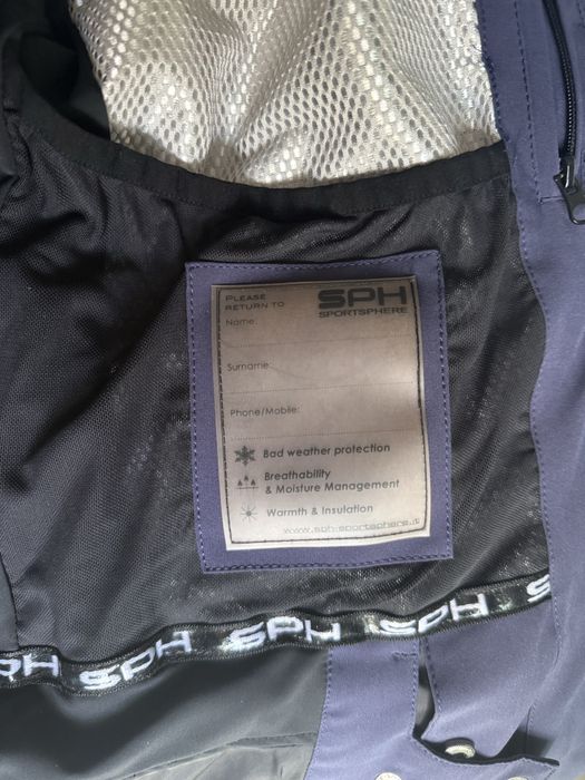 Geaca dama ski XS/S mov