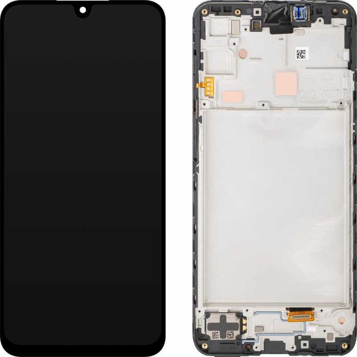 Нов Оригинален LCD Дисплей Service Pack за Samsung Galaxy A16 4G A165 / Black / Гаранция / GH82-36253A /