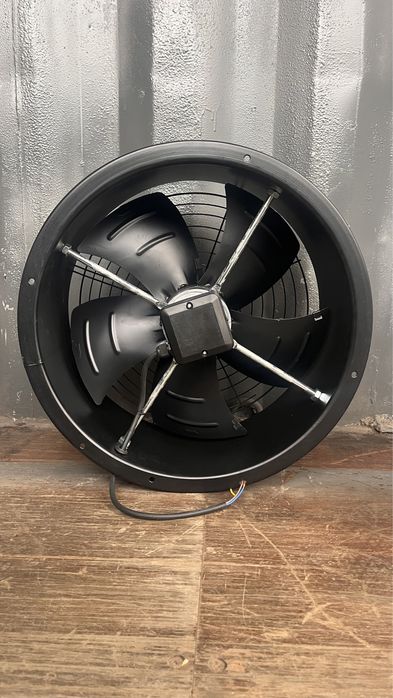 Вентилятор осевой круглый
