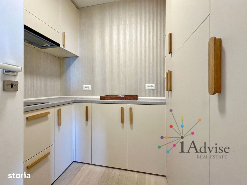 Studio modern în Bellevue Residence – Drumul Poienii, mobilat complet