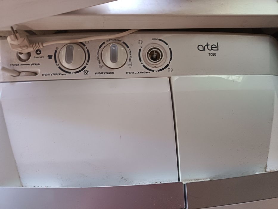 Продаю Artel TC60
Стирка работает исправно
Компактная и удобная в испо