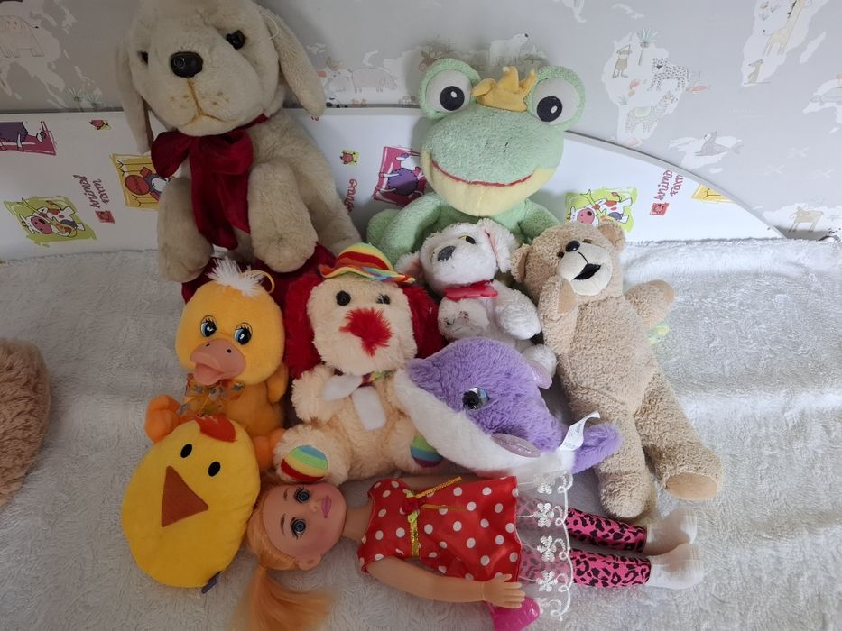 Плюшени Играчки и кукла