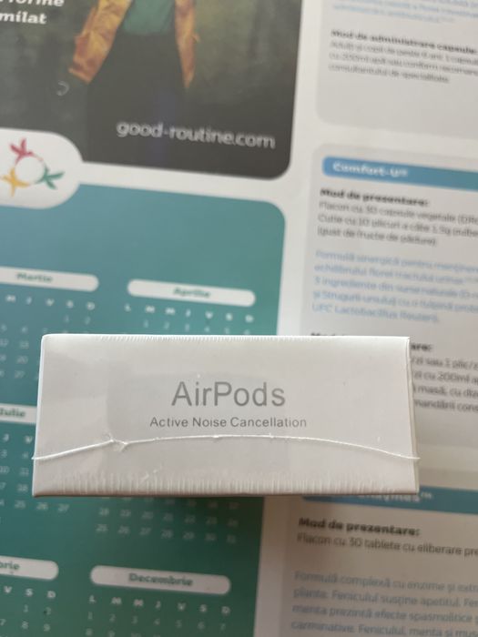 AirPods gen 4 Anc