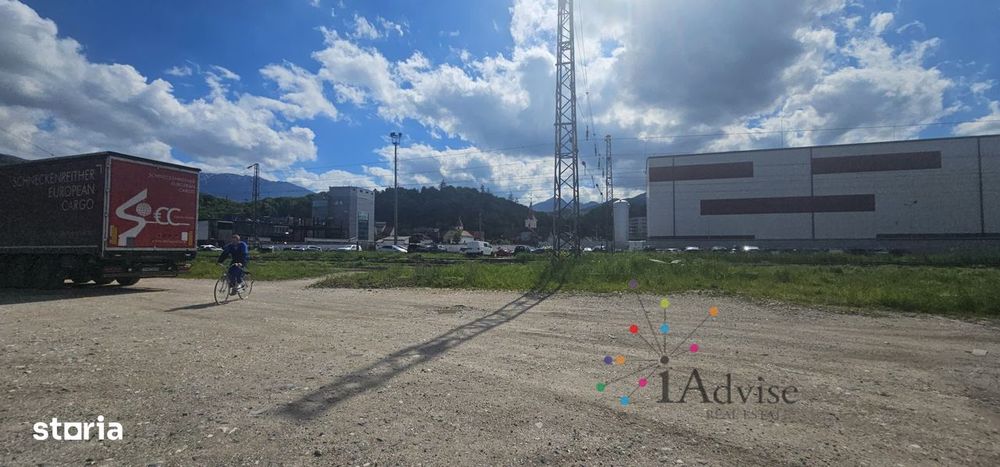 Teren pentru dezvoltare – 1.500 mp | Dârste, Brașov | P+4E–6E | CUT 2,