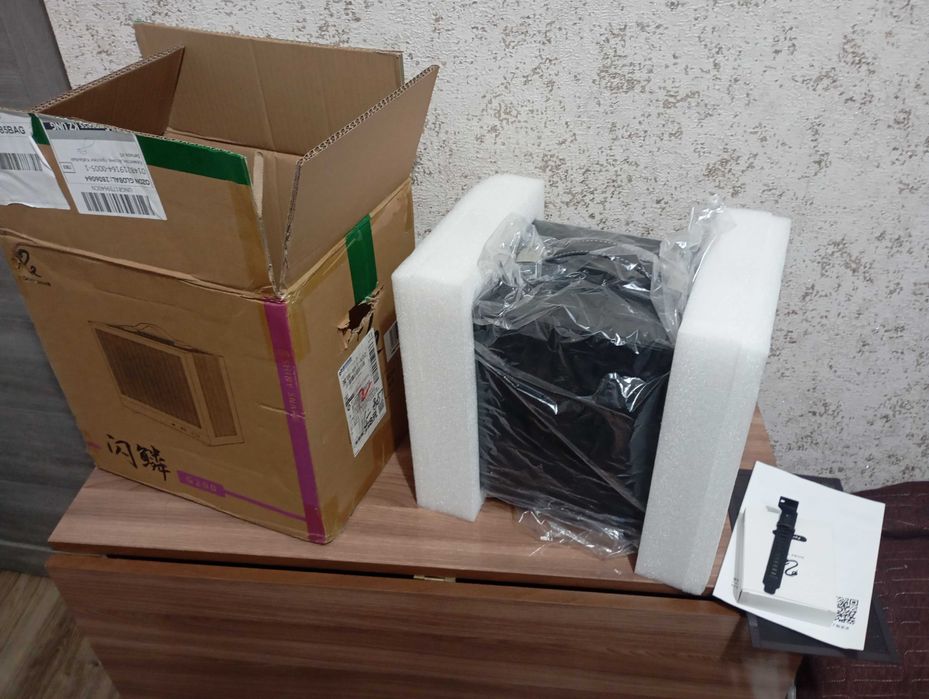 Корпус Shiny Snake G200 mini itx