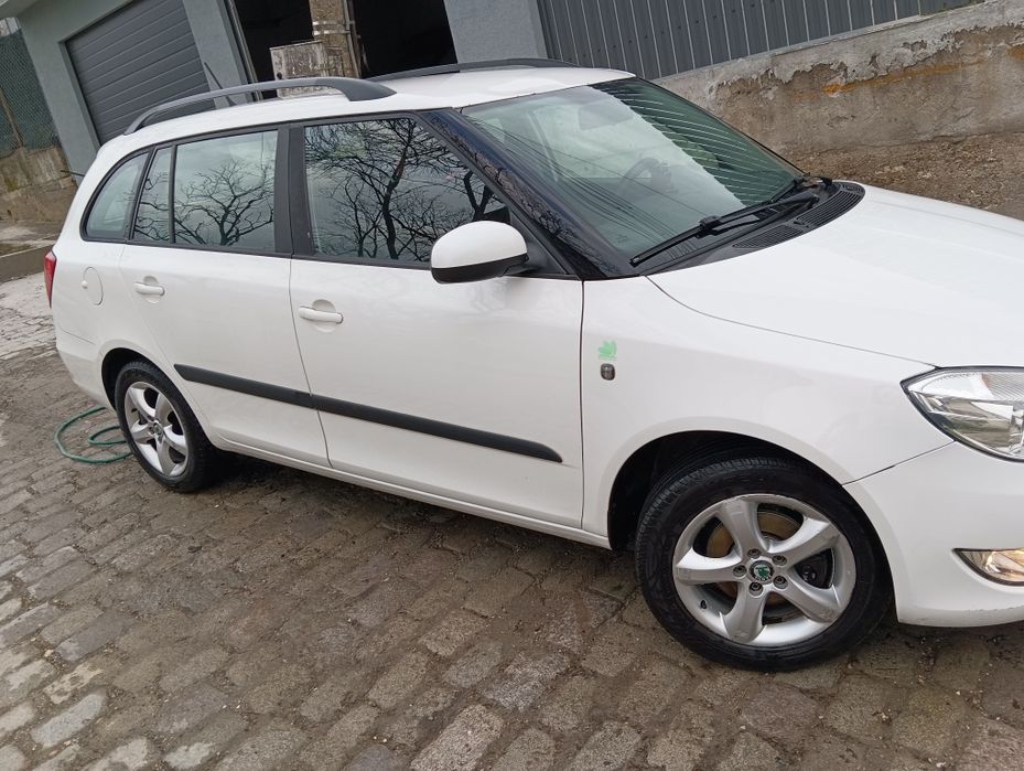 Skoda fabia 1.2tdi