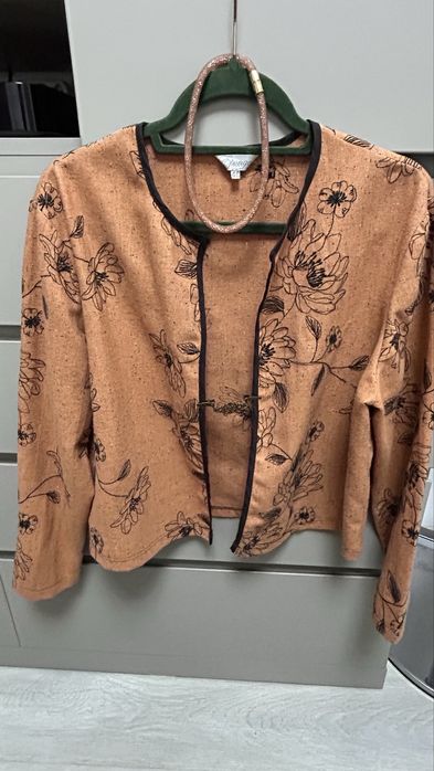 Sacou Sponge cu broderie cusuta manual