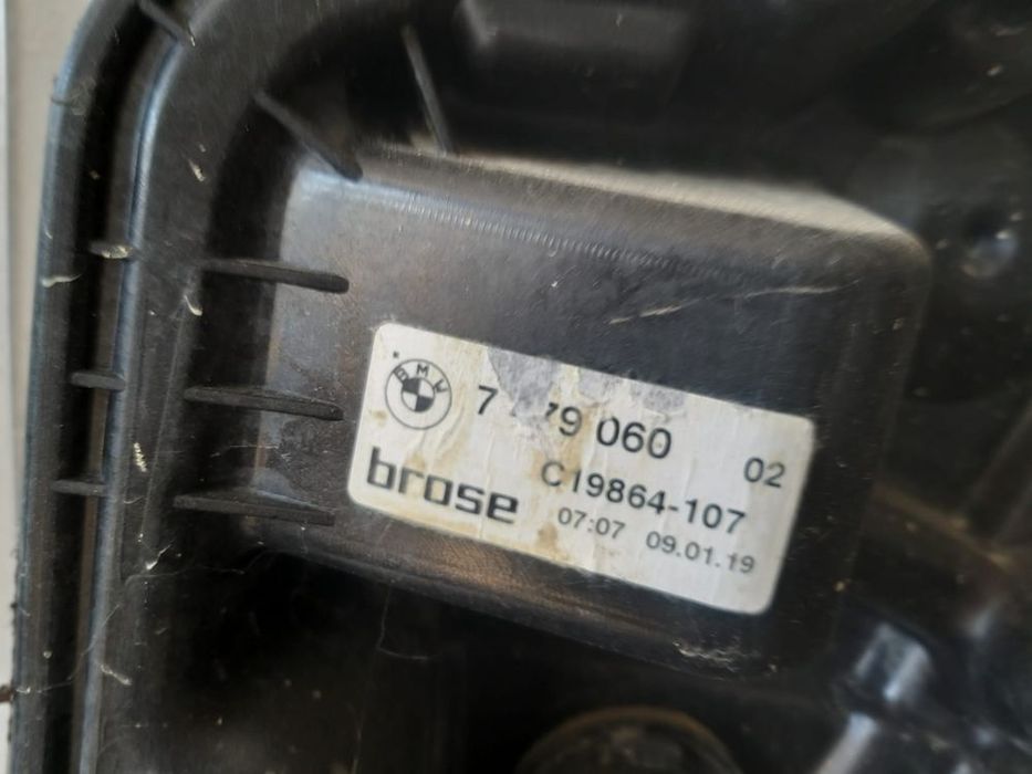 Macara geam electric dreapta fata bmw seria 7 g11 7479060