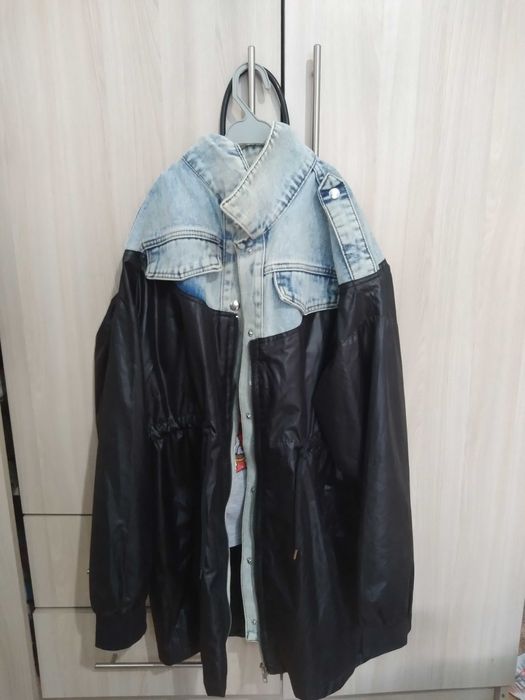 Зимний пуховик и дублёнка