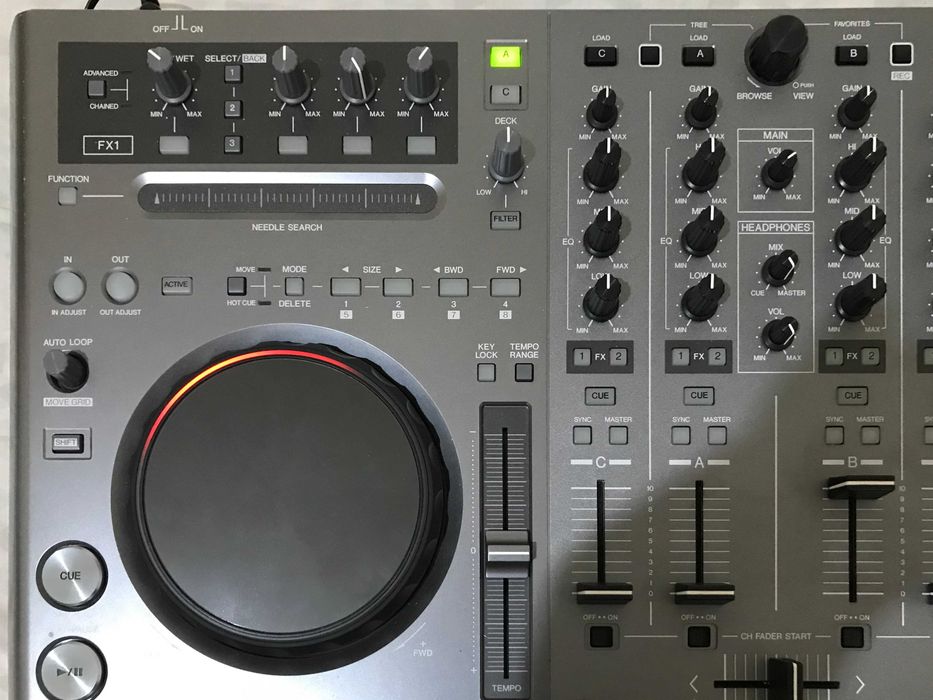 Pioneer DDj T1 consola controller
