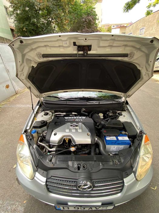 Hyundai Accent 1.5 CRDi, 110 CP, An 2006