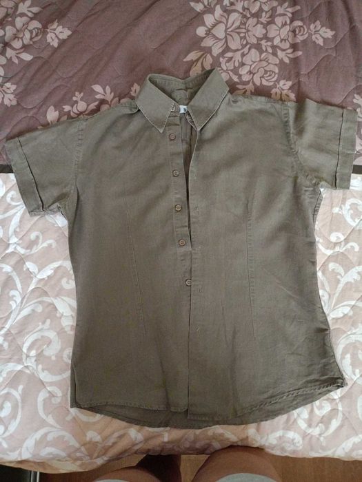 Мъжки ризи, с къс ръкав