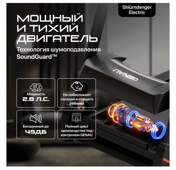 Беговая дорожка GENAU
