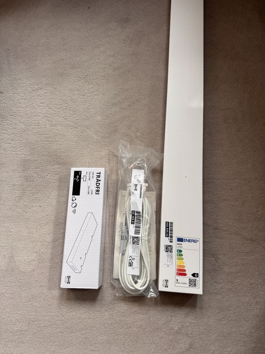 Nou - Set complet iluminare dulap 96 cm latime