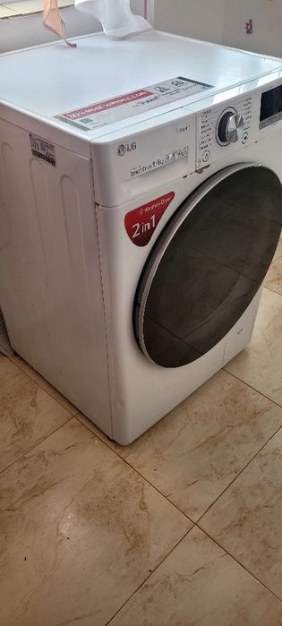 Masina de spalat cu uscator LG