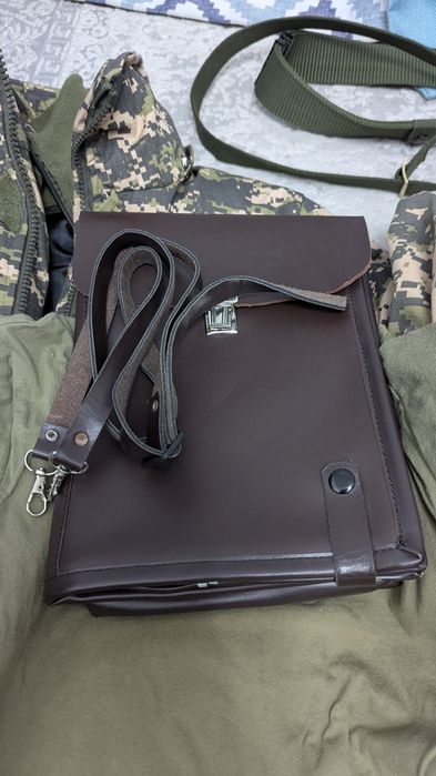 Форма и планшет для военной кафедры